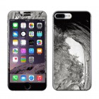 Gizmobiesphotograph by u-ske ���С������� for iPhone7Plus��asian wave b&w��ZM-0039-IP7P