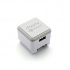 cheero ������QuickCharge3.0technology USBCharger�ԥۥ磻�ȡ�CHE-314-WH
