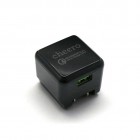 cheero ������QuickCharge3.0technology USBCharger�ԥ֥�å���CHE-315-BK