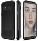 elagoGA8P GRIP CUSHION for Galaxy S8Plus��Black��EL_G8PCSTPCG_BK