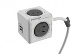 ���ܥݥ��ƥå�PowerCube���塼�ַ��ޥ�����åסԥ��졼/������1.5mUSB�դ���4490/JPEUPC