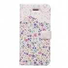 HappymoriBlossom Diary��Ģ�������� for iPhoneSE/5s/5�ԥ��åץ��