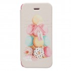HappymoriLe Petit BonBon Flip��Ģ�������� for iPhoneSE/5s/5�ԥޥ������HM2458i5S