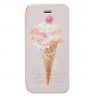 HappymoriLe Petit BonBon Flip��Ģ�������� for iPhoneSE/5s/5�ԥ��������꡼���HM2460i5S