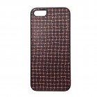 IkinsMetal Case Bar�᥿�른�㥱�å�for iPhoneSE/5s/5��Bronze Net��