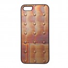 IkinsMetal Case Bar�᥿�른�㥱�å�for iPhoneSE/5s/5��Bronze Dot��