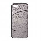 IkinsMetal Case Bar�᥿�른�㥱�å�for iPhoneSE/5s/5��Tin Leaf��