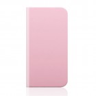 SLG DesignD5 Calf Skin Leather Diary��Ģ�������� for iPhoneSE/5s/5�ԥ٥ӡ��ԥ󥯡�