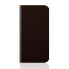 SLG DesignD5 Calf Skin Leather Diary��Ģ�������� for iPhoneSE/5s/5�ԥ������֥饦���