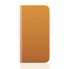 SLG DesignD5 Calf Skin Leather Diary��Ģ�������� for iPhoneSE/5s/5�ԥ���֥饦���