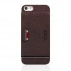 SLGDesignD6 Italian Minerva Box Leather Card Pocket Bar �ܳץ��㥱�åȥ�����for iPhoneSE/5s/5�ԥ��祳��