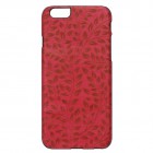 Man&Woodŷ���ڥ��㥱�åȥ�����for iPhone6/6s��Engraving Camellia��I6971iP6S