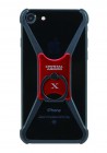 CRYSTAL ARMOR ���ꥹ���륢���ޡ�X Ringfor iPhone6/iPhone6siPhone7/iPhone8�ԥ֥�å��ߥ�åɡ�PI01-XR-BR