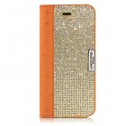 DreamplusWannabe Leathrer Diary�ܳ׼�Ģ�������� for iPhone6Plus/6sPlus�ԥ���󥸡�DP4786i6P
