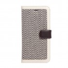 ZENUSHerringbone Diary��Ģ�������� for iPhone6/6s�ԥ����ܥ꡼��Z4043i6
