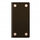 SLGdesignD5 Saffiano Calf Skin Leather Diary�ܳ׼�Ģ�������� for iPhone6/6s�ԥ������֥饦���SD4291i6