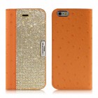 DreamplusWannabe Leathrer Diary�ܳ�+�饤�󥹥ȡ����Ģ�������� for iPhone6/6s�ԥ���󥸡�DP4431i6