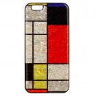 Man&Woodŷ�������㥱�åȥ����� for iPhone6/6s�֥�å��ե졼���Mondrian��I5210i6