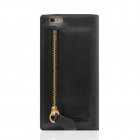 SLGdesignSaffiano Zipper Case�ܳ׼�Ģ�������� for iPhone6/6s�ԥ֥�å���SD6661iP6S