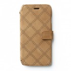 ZENUSVintage Quilt Diary�ܳ׼�Ģ�������� for iPhone6/6s�ԥӥ�ơ�������ȡ�Z4526i6