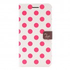 HappymoriStyle Dot Diary��Ģ�������� for iPhone6Plus/6sPlus�ԥ����꡼��HM5122i6P