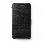 ZENUSLettering Diary��Ģ�������� for iPhone6Plus/6sPlus�ԥ֥�å���Z4701i6P