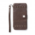 ZENUSBohemian M Diary�ܳ׼�Ģ�������� for iPhone6Plus/6sPlus�ԥ֥饦���Z4768i6P