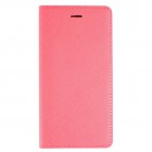 LAYBLOCKSaffiano Flip Case�ܳ׼�Ģ�������� for iPhone6Plus/6sPlus�ԥ٥ӡ��ԥ󥯡�LB4713i6P