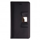 LAYBLOCKRibbon Classic Diary�ܳ׼�Ģ�������� for iPhone6Plus/6sPlus�ԥ֥�å���LB4719i6P