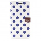 HappymoriStyle Dot Diary��Ģ�������� for iPhone6Plus/6sPlus�ԥͥ��ӡ���HM5123i6P