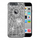 SGi-Clear ����ߥ͡�����󥱡��� for iPhone6/6s��Spider Black��SG5169i6