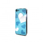DreamplusHeart MIRROR CASE���㥱�åȥ����� for iPhone7/8�ԥ֥롼��DP10182i7S