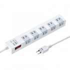 SANWA SUPPLY�륬���ɥ��åסԥۥ磻��/3����TAP-SP2110-3