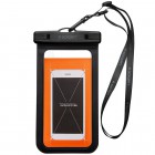 SPIGEN����ԥ����ɿ奱����A600 Universal Waterproof Phone Case��Black��000EM21018