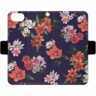 CollaBorn��Ģ�������� for iPhone6/iPhone6s/iPhone7/iPhone8���̡�Vivid flower-NVY��OS-BKI7S-534