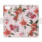 CollaBorn��Ģ�������� for iPhone6/iPhone6s/iPhone7/iPhone8���̡�Vivid flower-PNK��OS-BKI7S-535