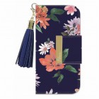 CollaBorn���å����դ���Ģ�������� for iPhone6/iPhone6s/iPhone7/iPhone8���̡�Vivid flower-NVY��OS-TBKI7S-534S