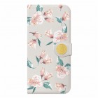 CollaBorn��Ģ�������� for iPhone6/iPhone6s/iPhone7/iPhone8���̡�Retro flowers_Ivory��BL-CBKI7S-075