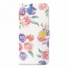 CollaBorn��Ģ�������� for iPhone6/iPhone6s/iPhone7/iPhone8���̡�Watercolor Rose��BL-CBKI7S-076