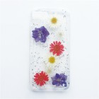 CollaBorn���㥱�åȥ����� for iPhone6/iPhone6s/iPhone7/iPhone8���̡�Silver hoil flowers��PF-I7S-052