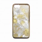 CollaBorn���㥱�åȥ����� for iPhone6/iPhone6s/iPhone7/iPhone8���̡�Gold hologram��SW-CI7S-005