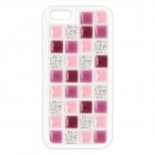 CollaBorn���㥱�åȥ����� for iPhone6/iPhone6s/iPhone7/iPhone8���̡�tile_RED��SW-CI7S-007