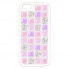 CollaBorn���㥱�åȥ����� for iPhone6/iPhone6s/iPhone7/iPhone8���̡�tile_pink mix��SW-CI7S-010