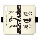 CollaBorn��Ģ�������� for iPhoneX��MonochroRibbon��SP-BKI8-001