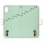 CollaBorn��Ģ�������� for iPhoneX��chocomint��SP-BKI8-004