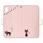 CollaBorn��Ģ�������� for iPhoneX��Pinkcat��SP-BKI8-005