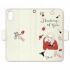 CollaBorn��Ģ�������� for iPhoneX��Thinking of you��SW-BKI8-218