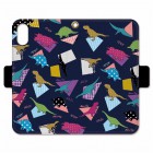 CollaBorn��Ģ�������� for iPhoneX�Զ�ε-NAVY��TA-BKI8-235