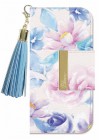 CollaBorn���å����դ���Ģ�������� for iPhoneX��Waterblue-flower��BL-TBKI8-071S