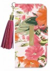 CollaBorn���å����դ���Ģ�������� for iPhoneX��Water flower-ORG��OS-TBKI8-532S